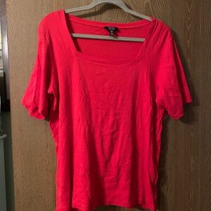 Red Jones New York top